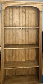 Antique Pine Bookcase