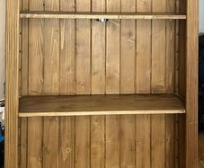 Antique Pine Bookcase