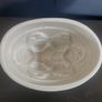 Fabulous Antique Early Victorian Heavy Ironstone Jelly/Blancmange Mould, Oval in Shape, Plain on the Outside, Highly Decorative on the Inside, Unknown Maker, Circa 1850 Image 3