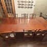 Vintage mahogany table Image 5