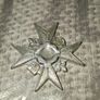 10 Old Military Metal Badges for sale as a lot Postage available or Collection Price is for the Lot, Image 10