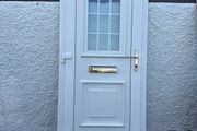 pvc front door
