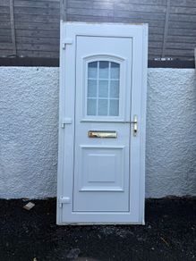 pvc front door