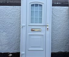 pvc front door