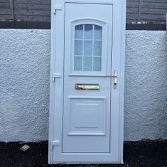 pvc front door