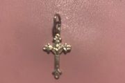 Silver Crucifix Pendant