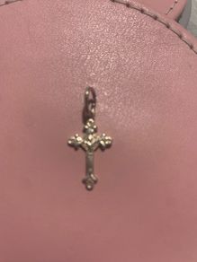 Silver Crucifix Pendant