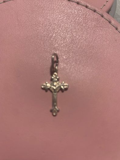 Silver Crucifix Pendant