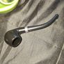 Beautiful Old Wade Ceramic Pipe Stand with a German Shepherd dog figurine Pipe Included, Postage Available Image 6