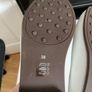 Karen Koo white leather ladies loafers Image 4