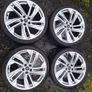 20" Genuine Audi S Line Alloys with tyres Image 5