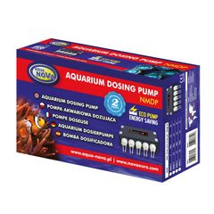 Aqua Nova NMDP-5 Liquid Doser 5 Pumps