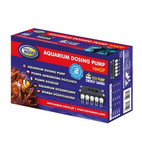 Aqua Nova NMDP-5 Liquid Doser 5 Pumps