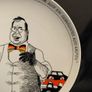 Rosenthal limited edition satire plate Image 6
