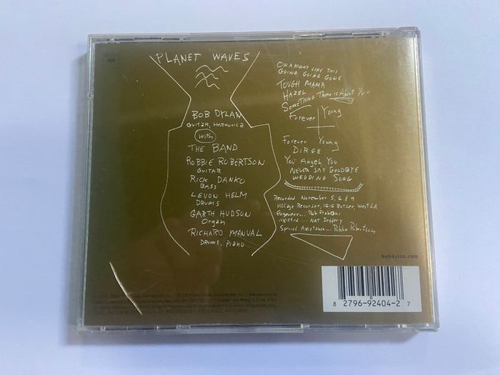 Bob Dylan Planet Waves CD