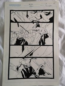 The Path Issue 17 original Comic art