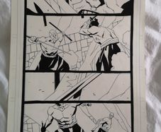 The Path Issue 17 original Comic art