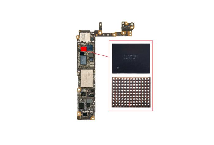 For iPhone 6 & 6 Plus U2402 Screen Controller Black Meson Touch IC 343S0694 Chip - FHT19IPFC
