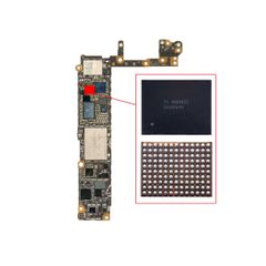For iPhone 6 & 6 Plus U2402 Screen Controller Black Meson Touch IC 343S0694 Chip - FHT19IPFC