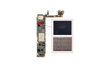 For iPhone 6 & 6 Plus U2402 Screen Controller Black Meson Touch IC 343S0694 Chip - FHT19IPFC
