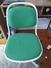 Small desk chair