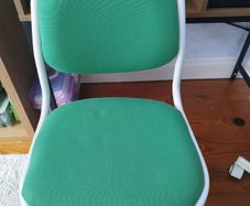 Small desk chair