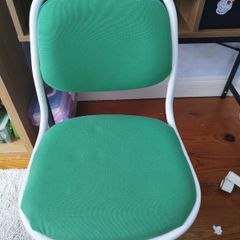 Small desk chair