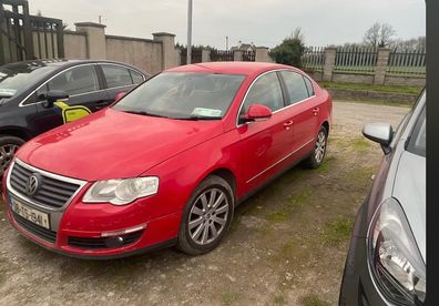 Vw Passat for breaking