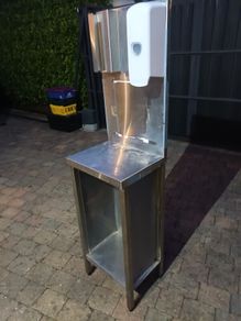 hygiene stainless Steel unit