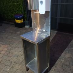 hygiene stainless Steel unit