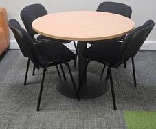 Office Table and 4 x Chairs