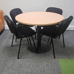 Office Table and 4 x Chairs