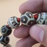Burmese Antique Pumtek Pyu & Venetian WhiteHeart Glass Beads Bracelet Image 8