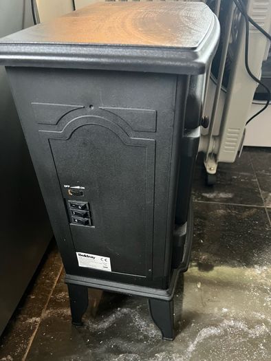 Cute electric fire