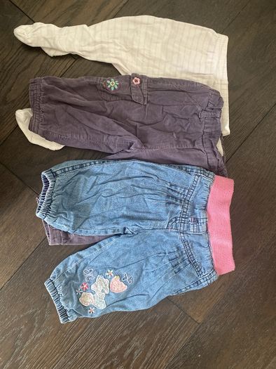 Baby Girl Winter 3-6 month bundle