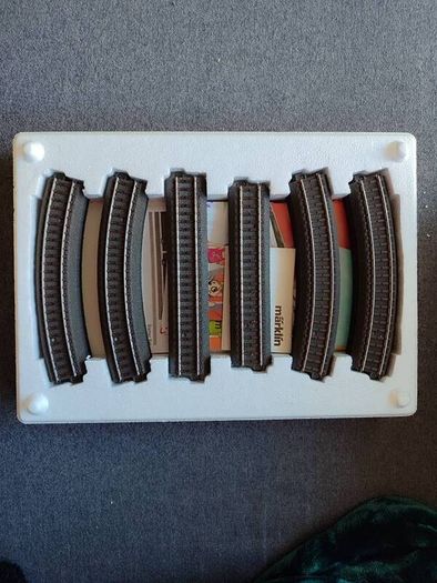 Marklin My World Freight Train Starter Set 29210 Locomotive Train Tracks Tested 2012