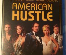 American Hustle (David O. Russell Film) [2013] Christian Bale, Amy Adams, Jeremy Renner, Bradley Cooper & Jennifer Lawrence [Blu-ray Movie]