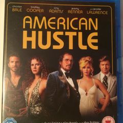American Hustle (David O. Russell Film) [2013] Christian Bale, Amy Adams, Jeremy Renner, Bradley Cooper & Jennifer Lawrence [Blu-ray Movie]