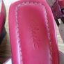 Ladies "Clarks" Patent Sandels for Sale Image 2
