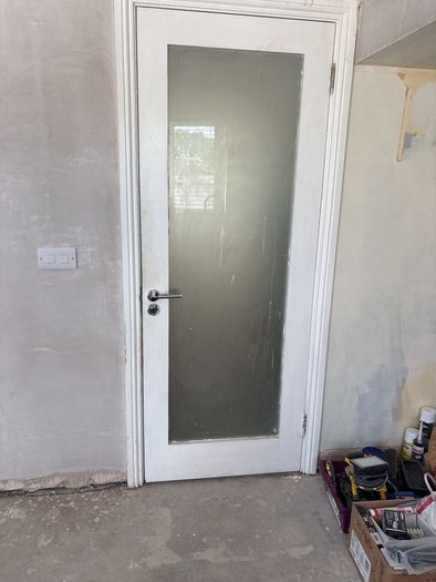 glass doors