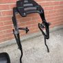 GIVI Monokey Panniers + VFR Side Rack + Top Plate Image 4