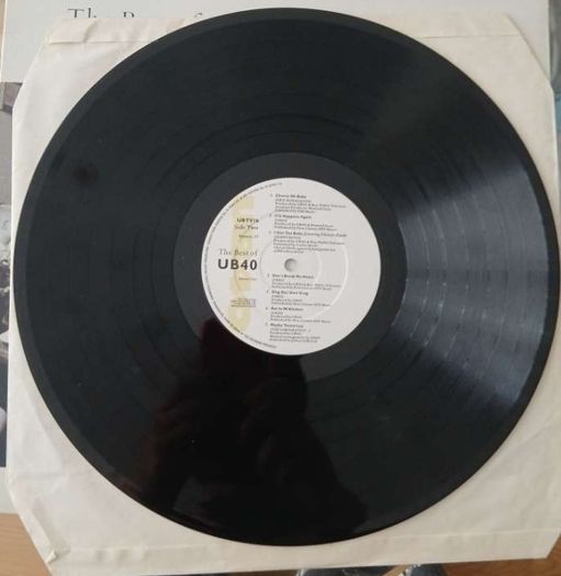 UB40/The Best Of UB40/1987/LP Vinyl/Virgin Records/UBTV1