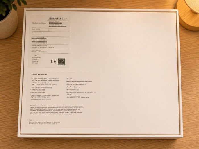 apple MacBook Air