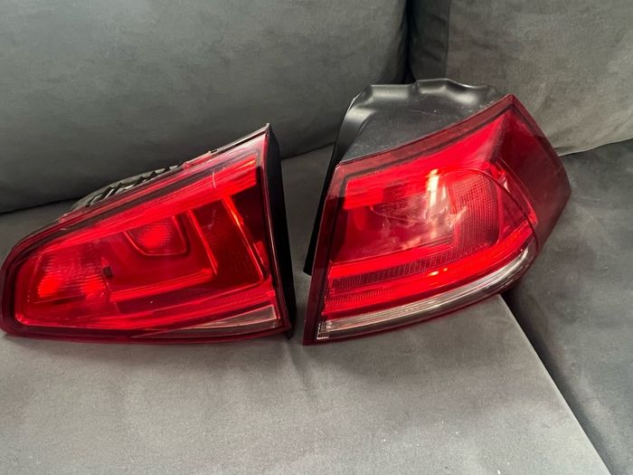 Taillights standard Golf Mk7