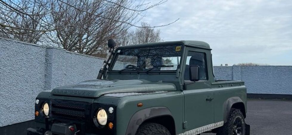Landrover defender