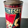 Vintage French Leather Treatment Tin Image 2