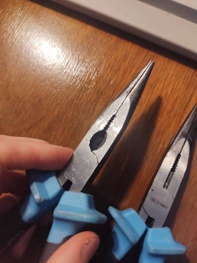 Tala Professional Long Nose Pliers set