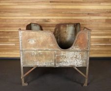 Galvanised Victorian Hay manger