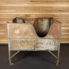 Galvanised Victorian Hay manger