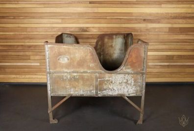 Galvanised Victorian Hay manger